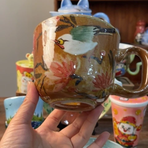 炉景德镇釉下手绘陶瓷