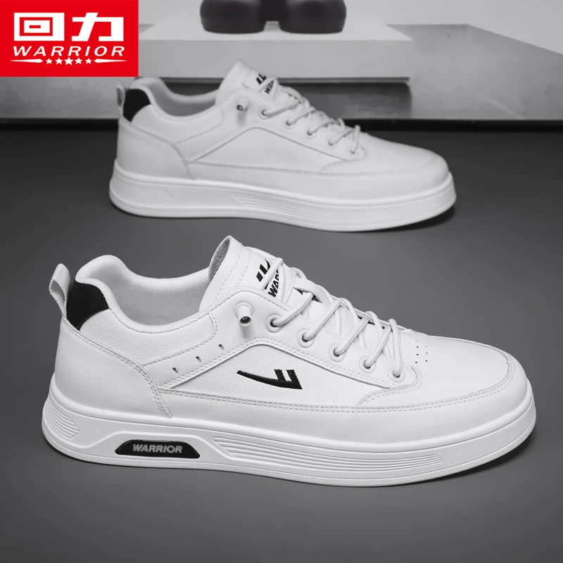 回力男鞋板鞋2025夏季新款休闲百搭一脚蹬轻便软底男士小白鞋男款