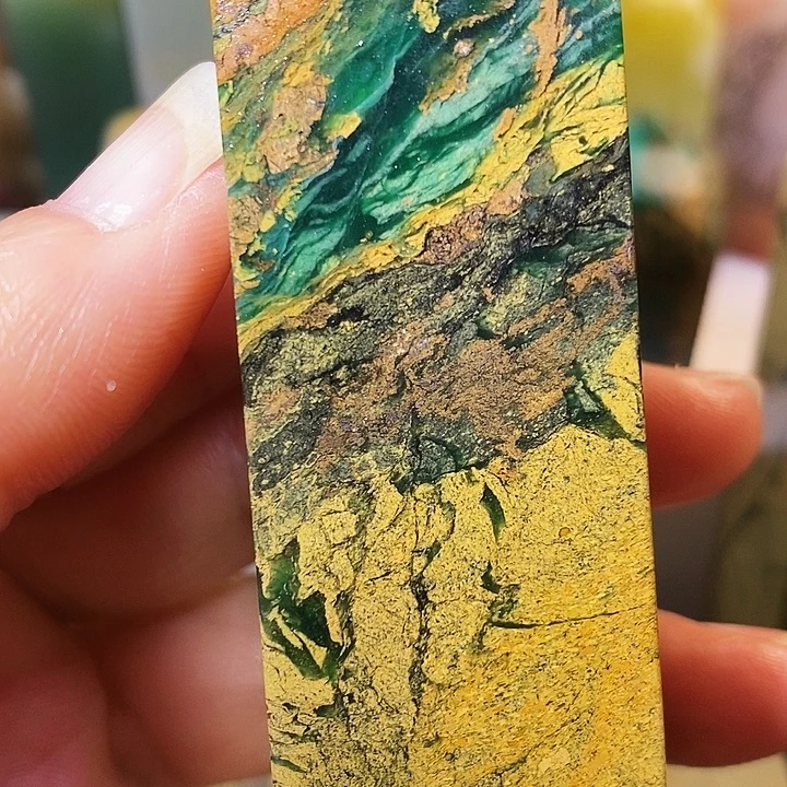 青田石四川绿四川绿