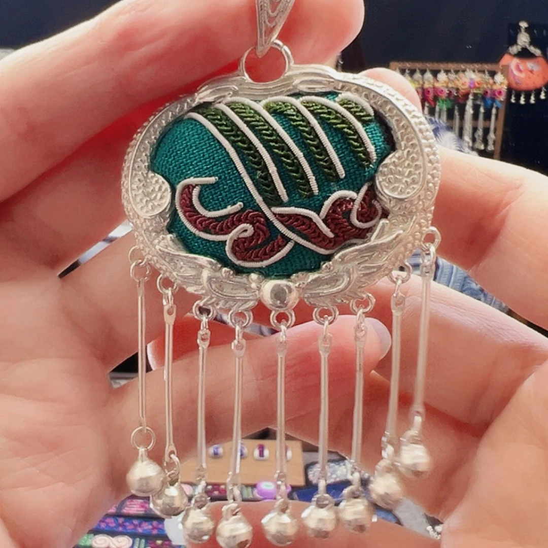 织绣手工刺绣工艺品