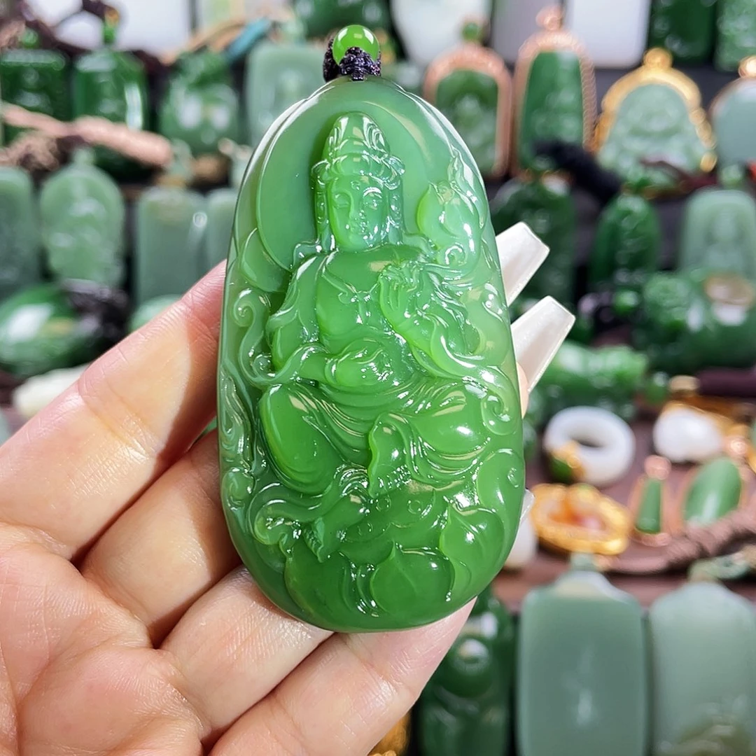 和田玉挂件未镶嵌