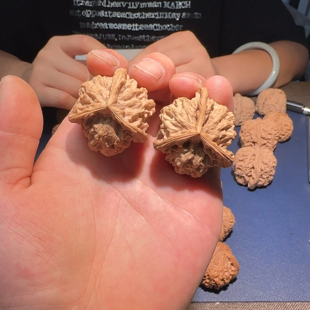 文玩核桃吊坠…****-盘上三棱