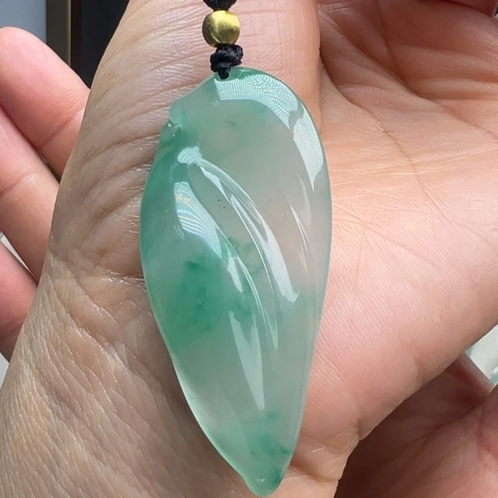 石英质玉未镶嵌吊坠(不含链)