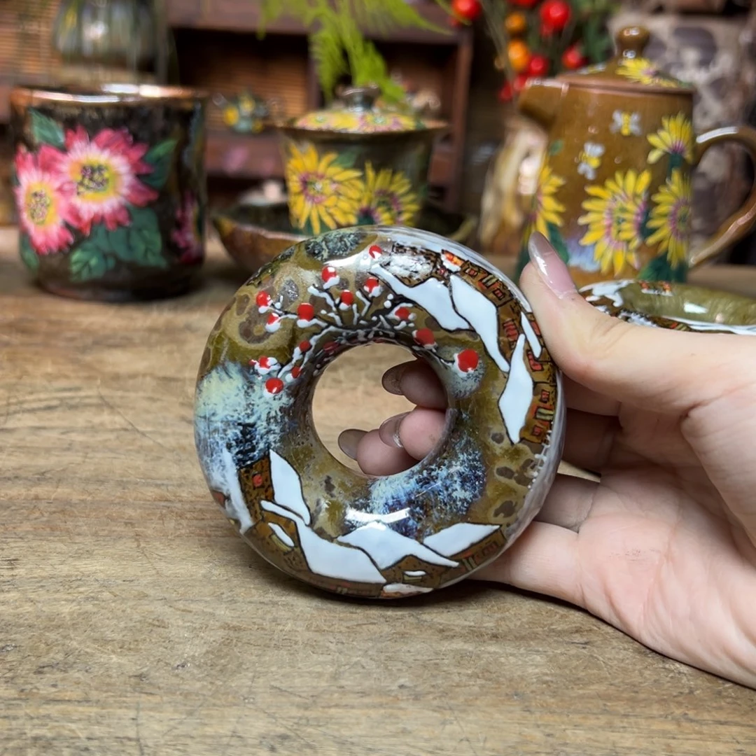 红****瓷片景德镇陶瓷陶瓷刘道标