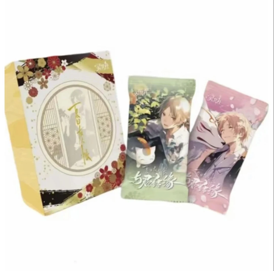 【宠粉双倍开】灵梦社-夏目友人帐国产二创收藏卡牌盲盒（代拆）