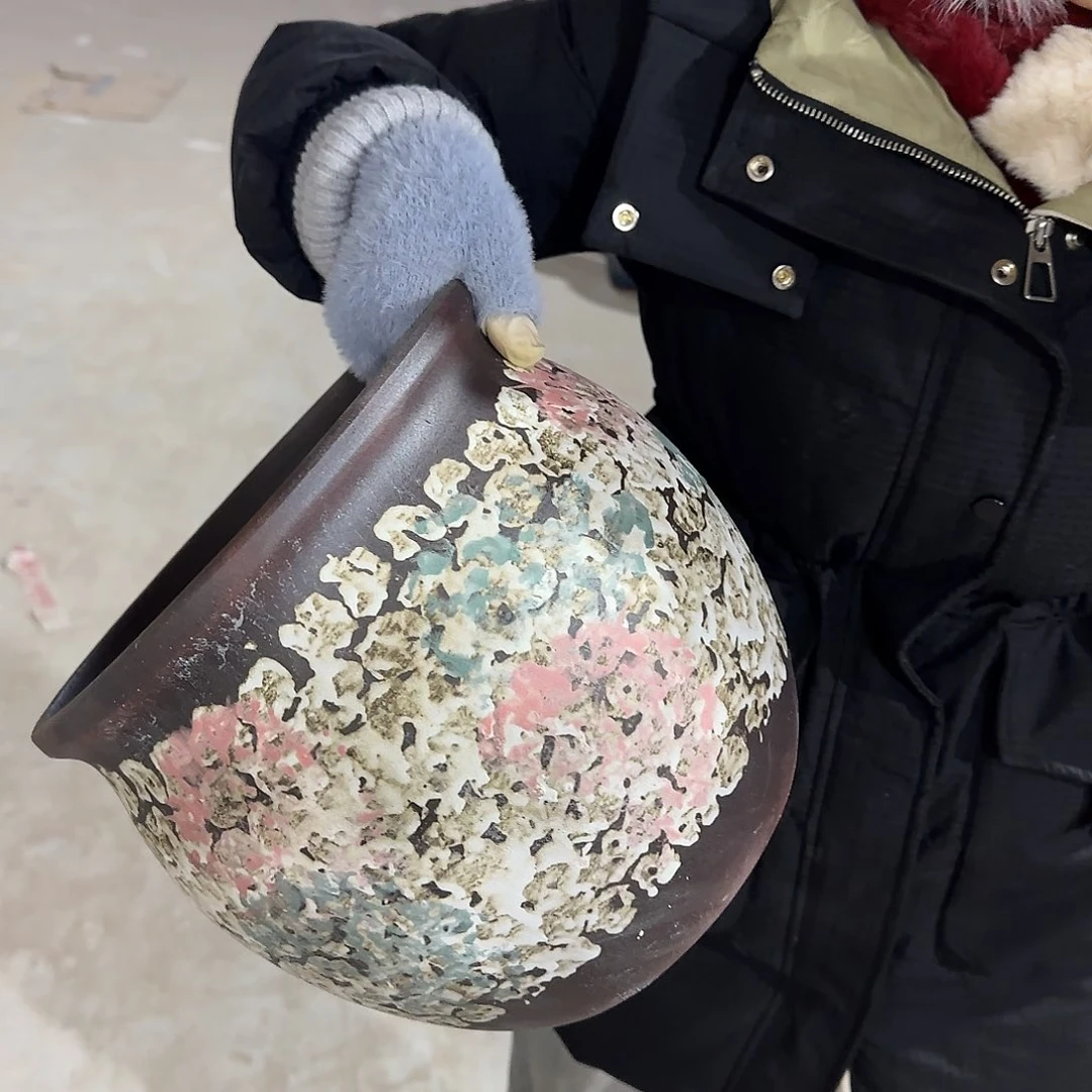 王嫂花盆0101-198高25口25