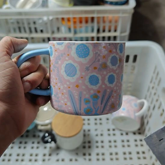 瓷片陶瓷杯碗盘微瑕介意慎拍