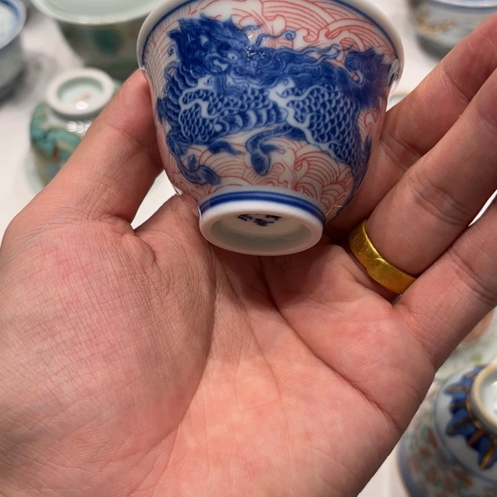 景德镇高温陶瓷杯子