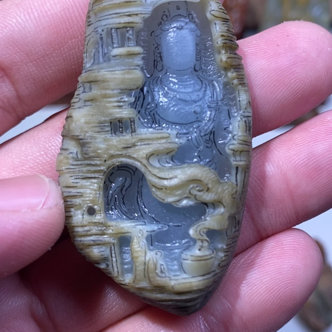 定制翡翠未镶嵌静***水翡翠