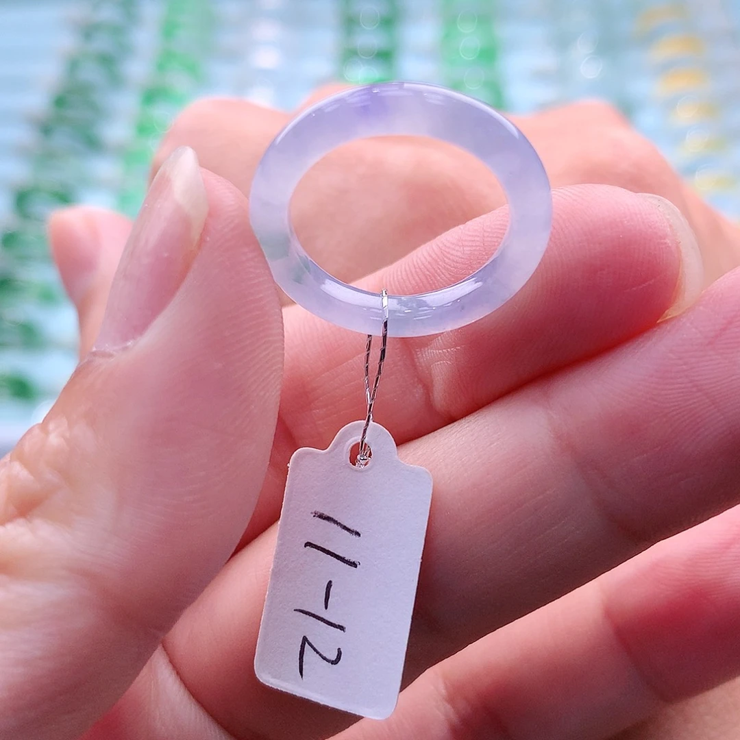 未镶嵌戒指翡翠A货缅甸翡翠