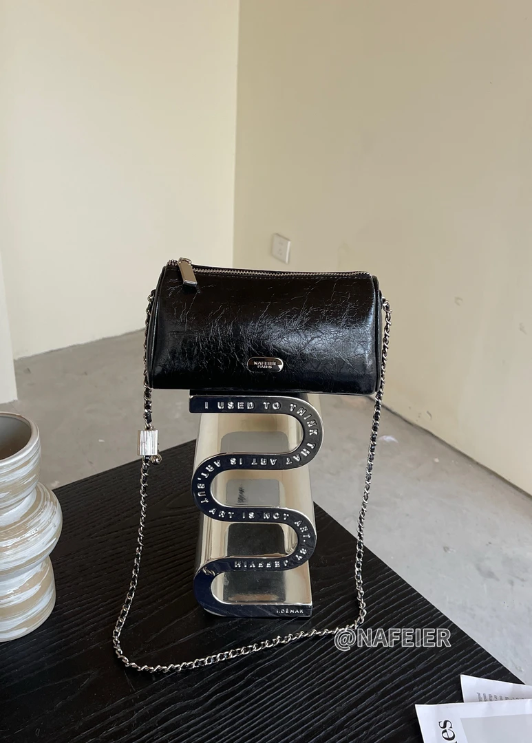 伊喜【漫画小香】简约百搭单肩斜挎包韩版潮流休闲时尚小包包肩包