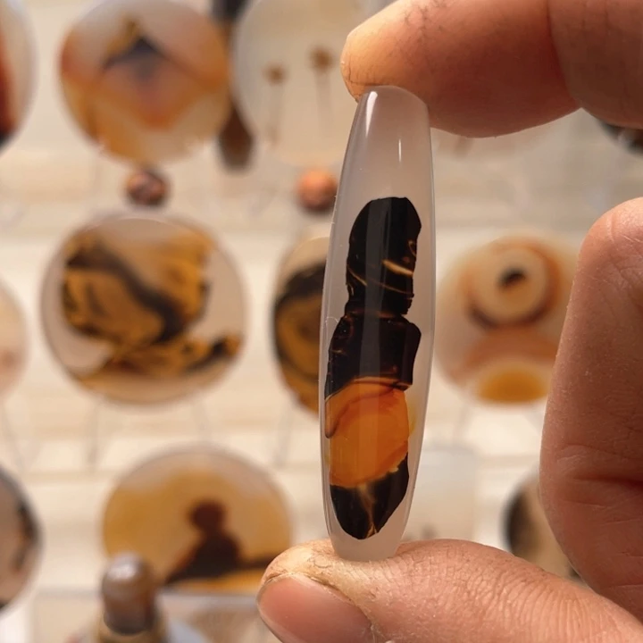 未镶嵌吊坠(不含链)玛瑙/玉髓