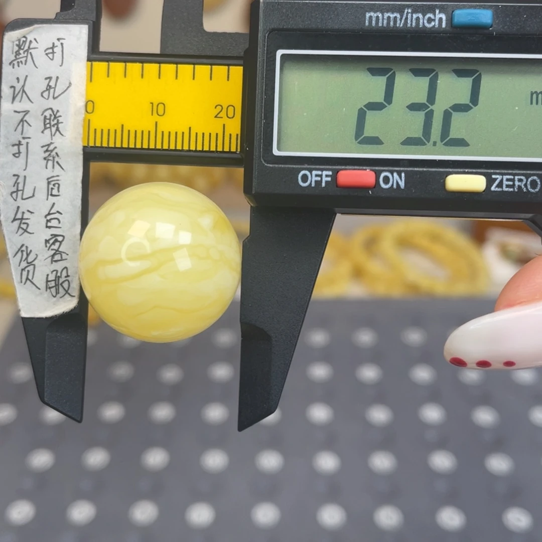 琥珀未镶嵌裸石89