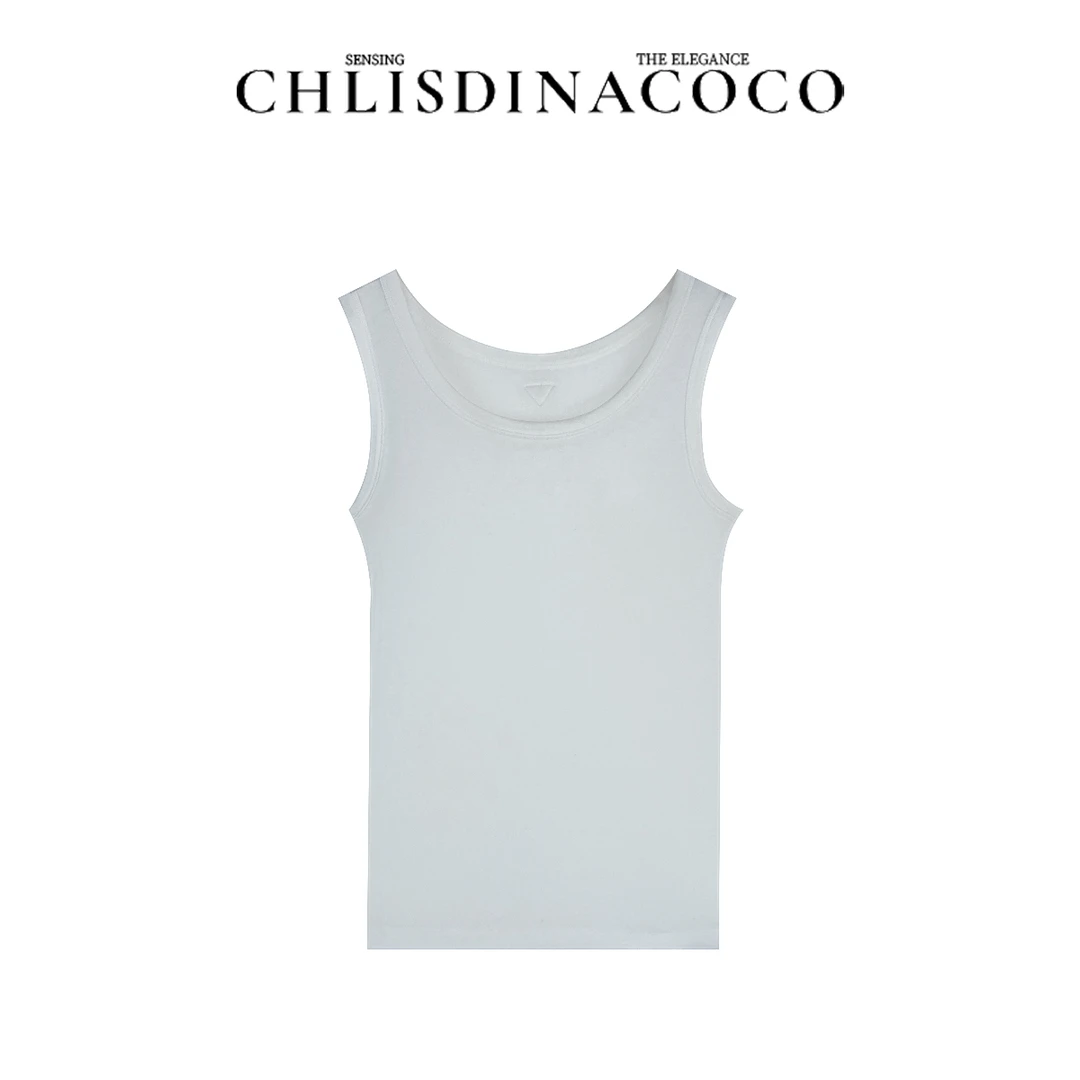 |雅鉴|春夏高定“莱赛尔”简约百搭背心CO10067