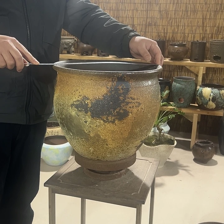 高27/33花盆一个不会斤斤计较