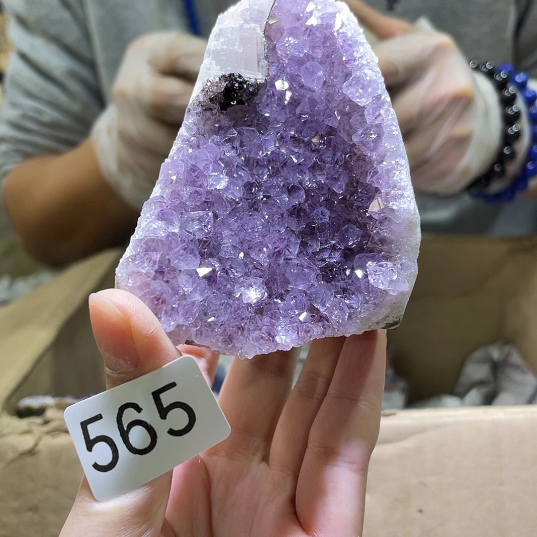 水晶未镶嵌珠宝半成品