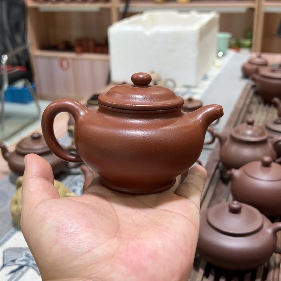 茶壶紫砂健健康康平平安安