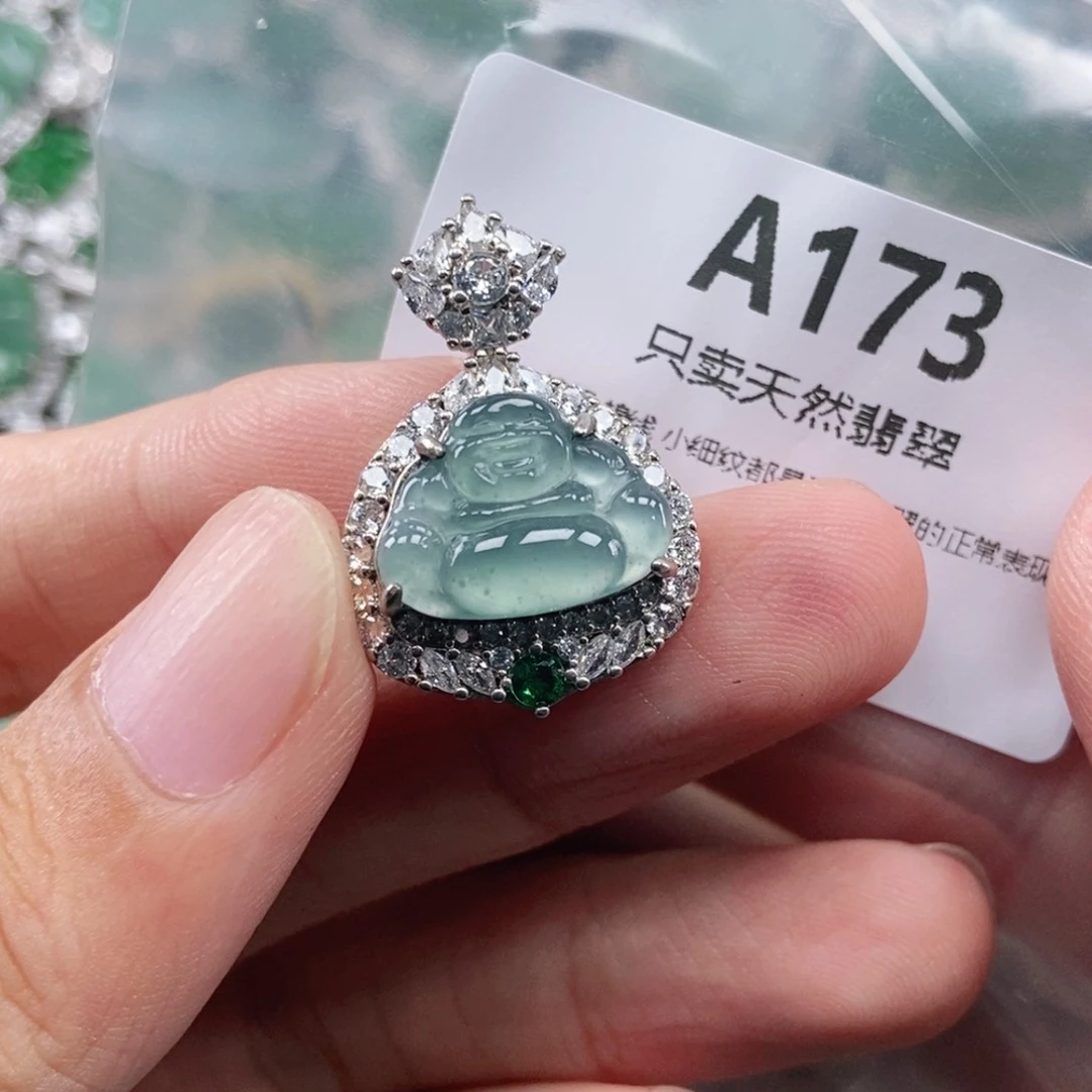 【闪购商品】颈饰未镶嵌翡翠