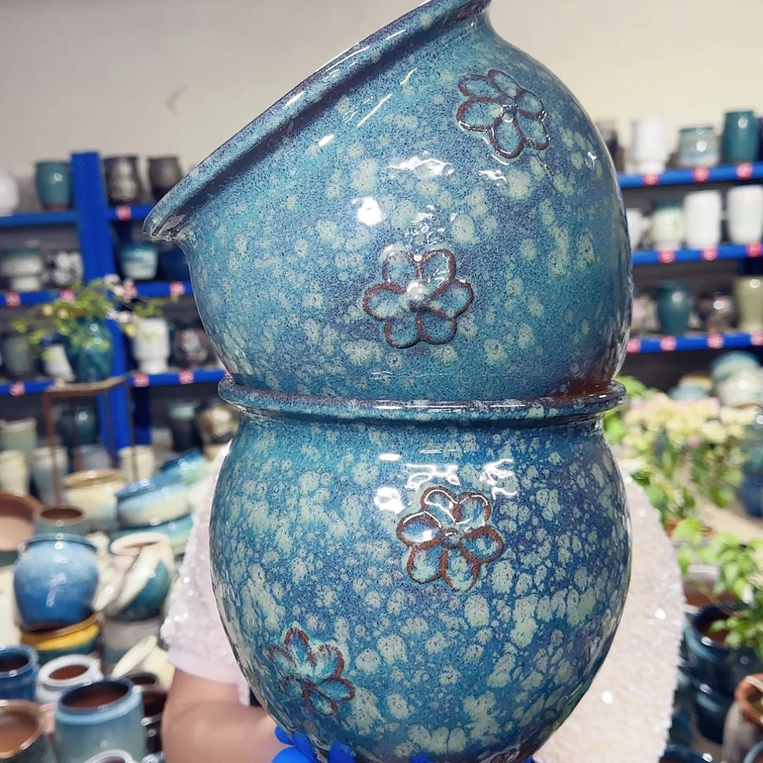 花盆紫砂高19口20