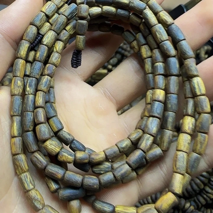 手串沉香沉水树心油随形多圈13克加多样性发一