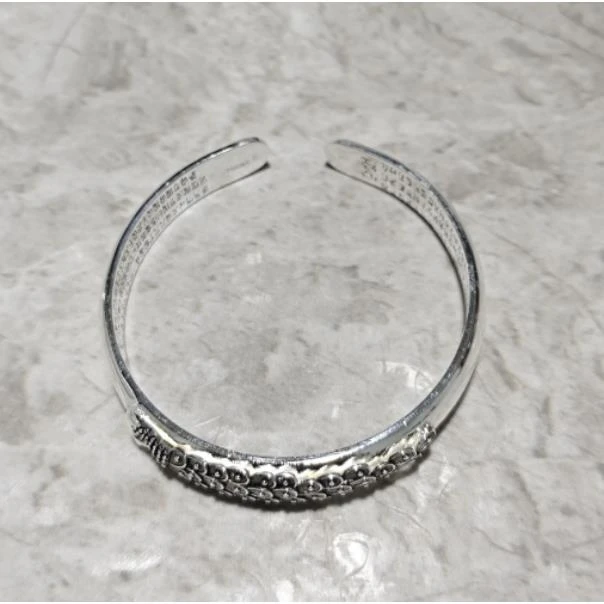 精品开口复古孔雀手镯YS0033