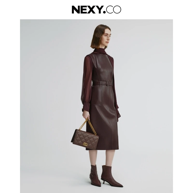 【晨粉专享价】NEXY.CO/奈蔻连衣裙XF05637W0