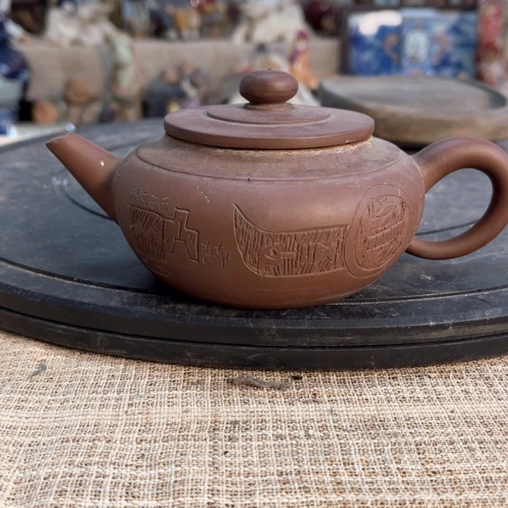 缸元明玉家的老物件