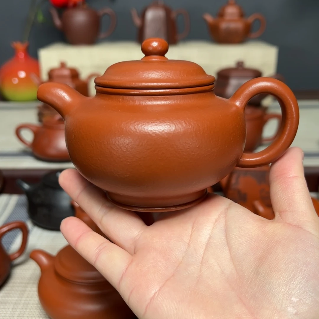 紫砂茶壶如**织宜兴紫砂