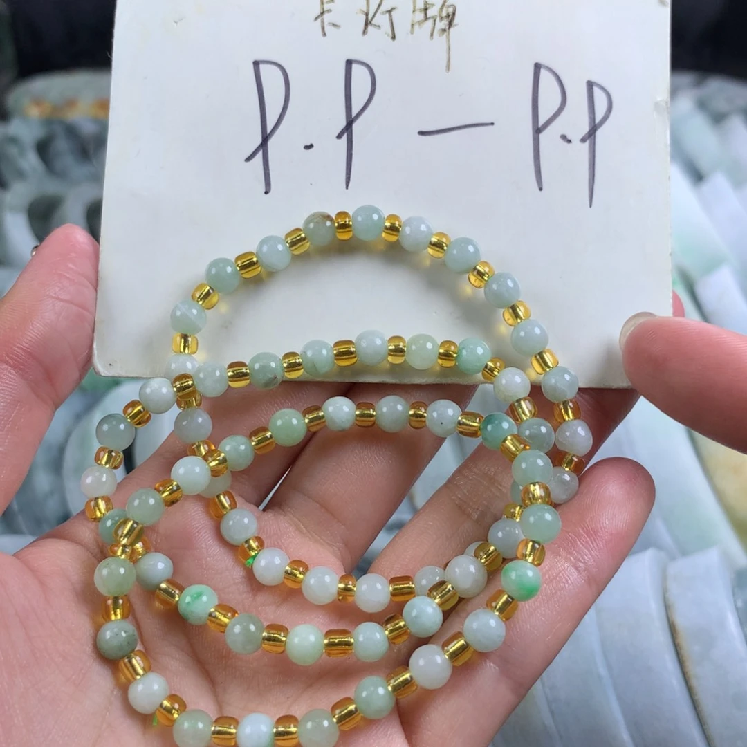 未镶嵌手链翡翠多样性发一件