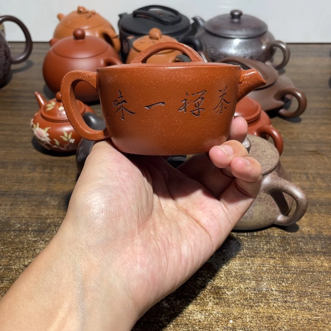 茶壶紫砂宜兴紫砂壶65