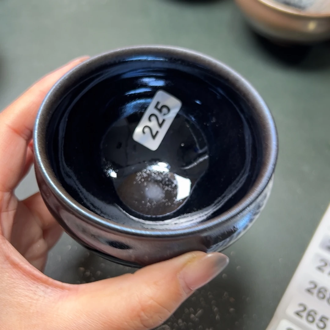 茶盏全手工原矿原釉建盏