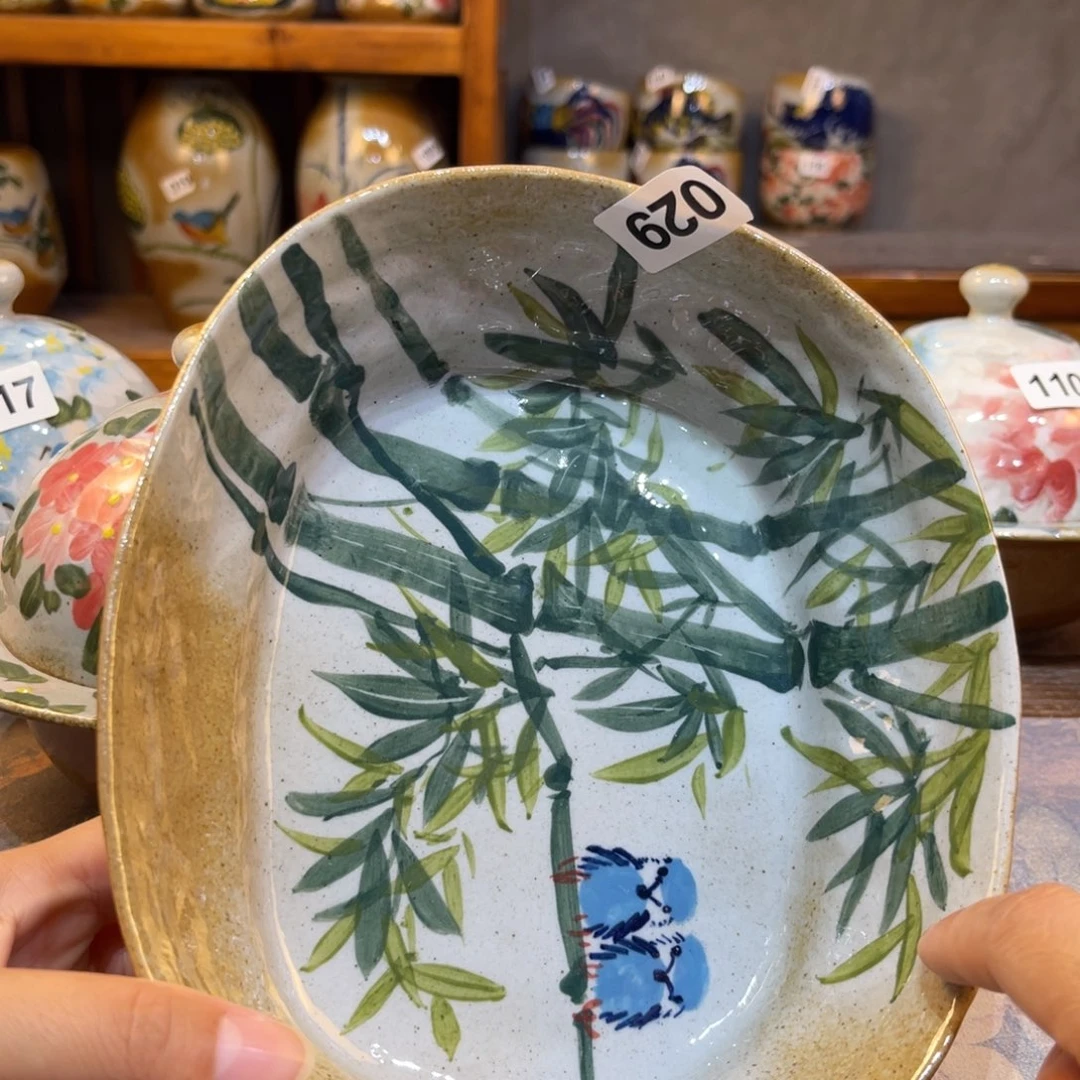 瓷片景德镇手工制作