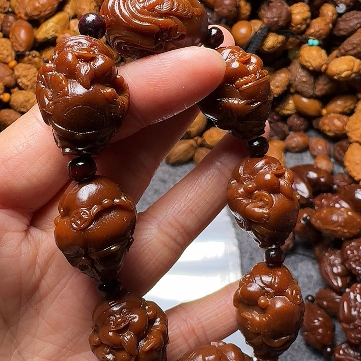 橄榄核手串我是你