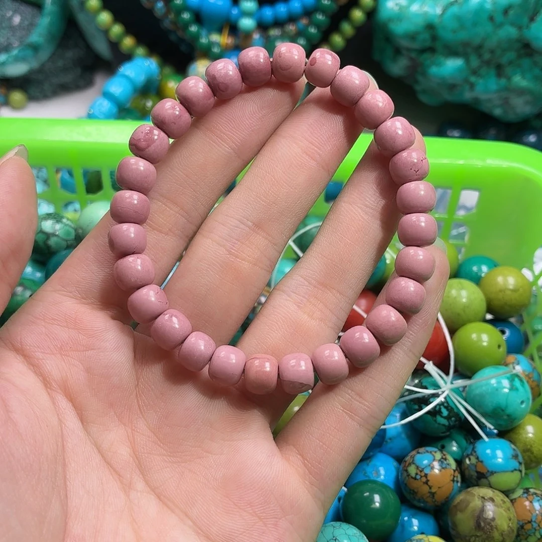 南红玛瑙未镶嵌手串