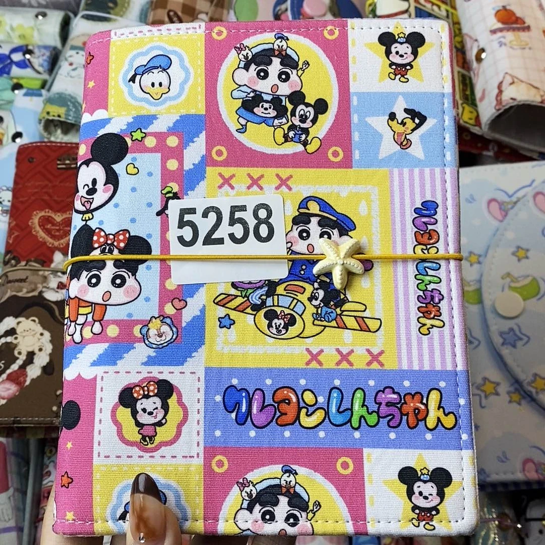 织绣奇葩a6活页送纸5258