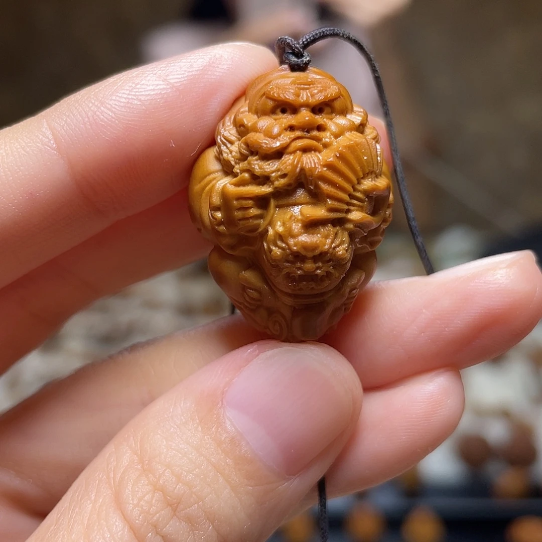 橄榄核手串/手链橄榄核 钟馗