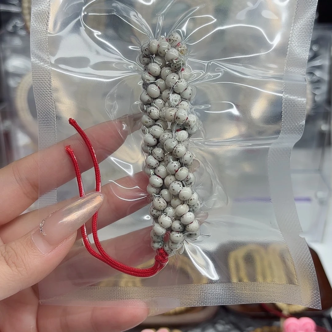 星月菩提吊坠6mm石玉肥肠