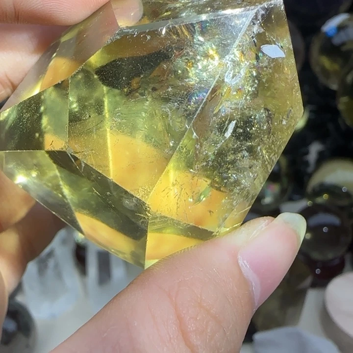 水晶摆件未镶嵌c650