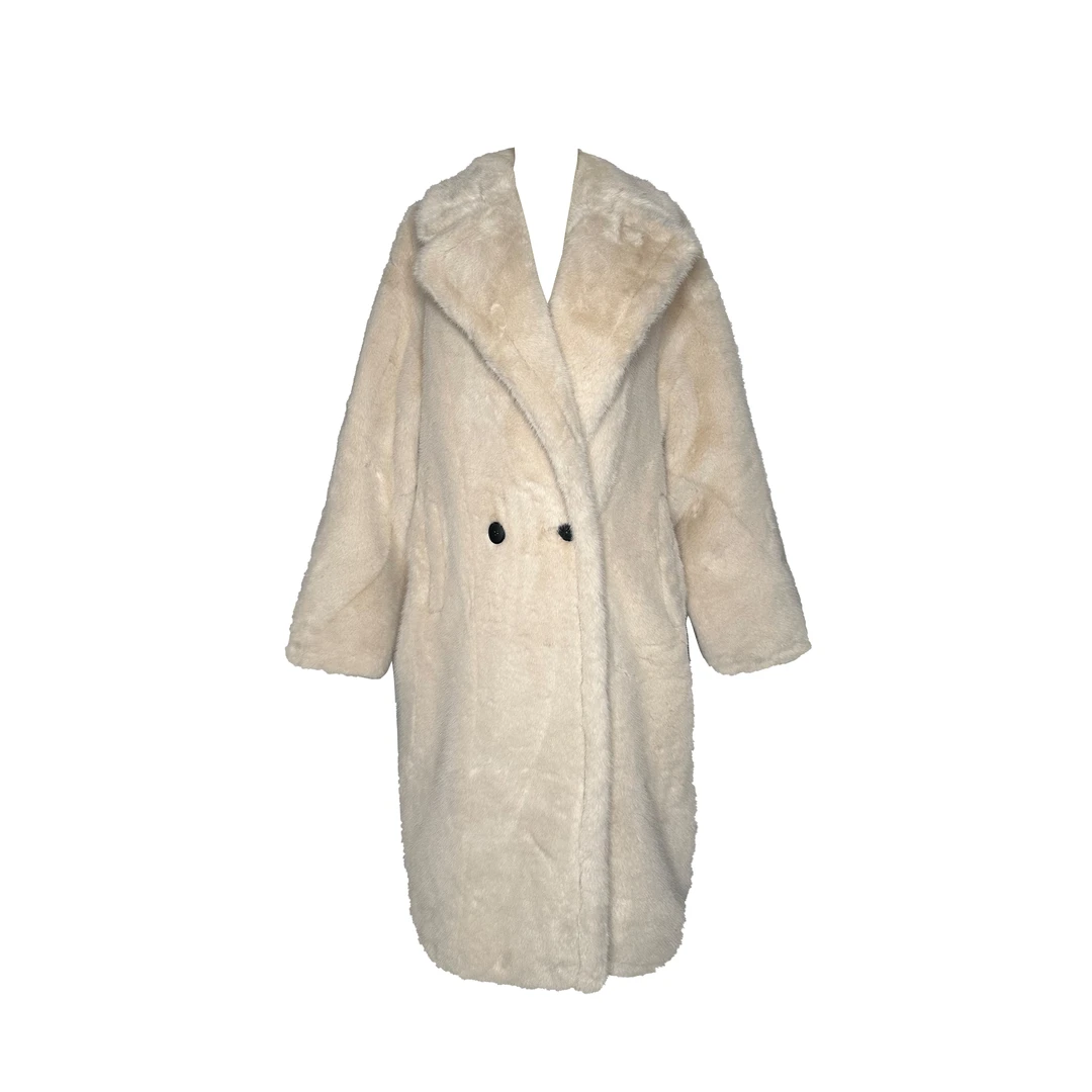 设计师秋冬气质高定高奢时髦大衣外套  X1857