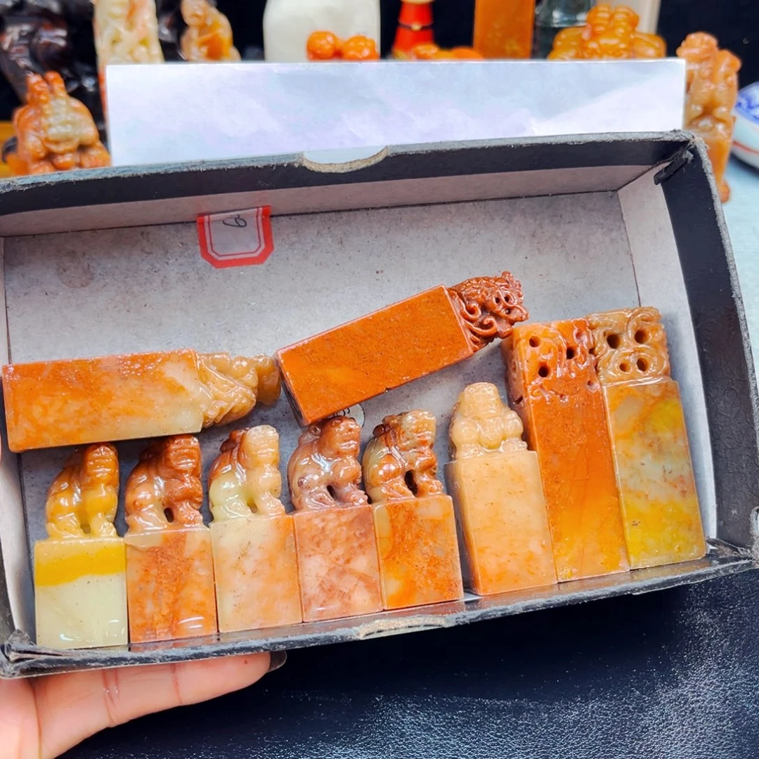 塞***客寿山石捡漏瑕疵品