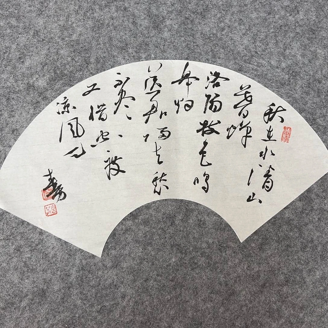 书法国展书家麻春芳44×20