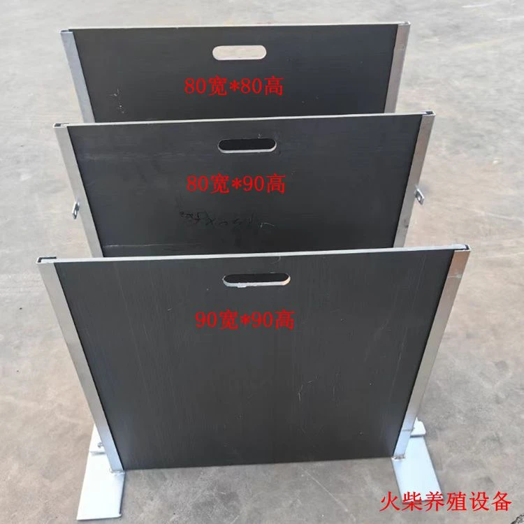 PVC猪栏门猪舍门配件耐腐蚀结实耐用适合猪场猪圈