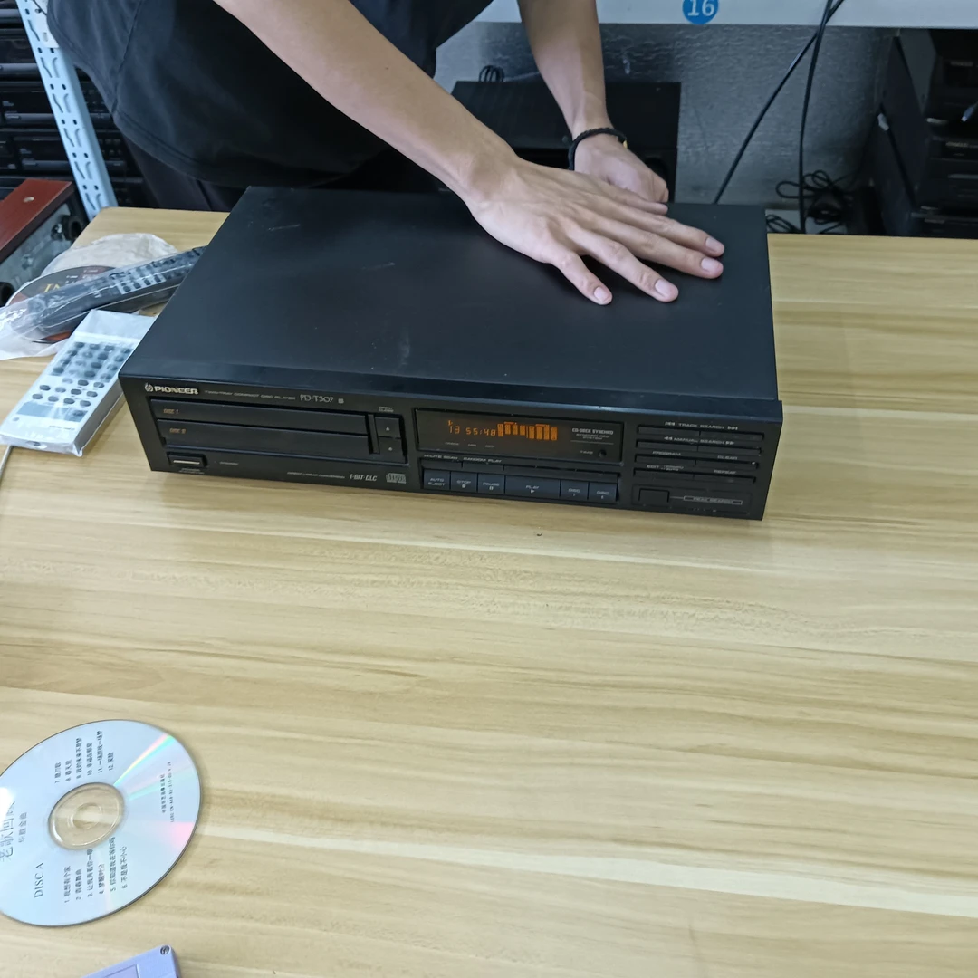 9新  先锋PD-T307两碟CD机二手不包邮不支持退换