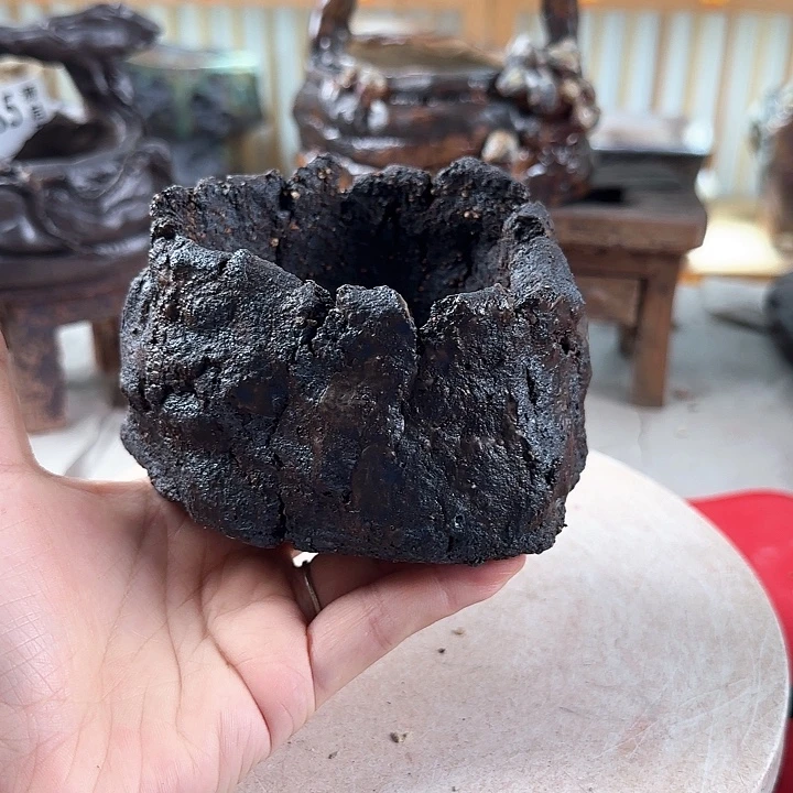 紫砂花盆景德镇陶瓷花盆091