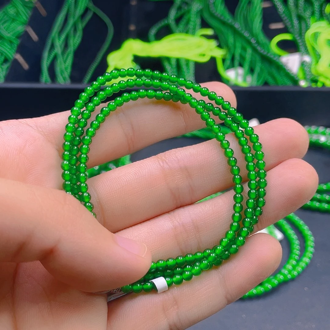 项链未镶嵌翡翠