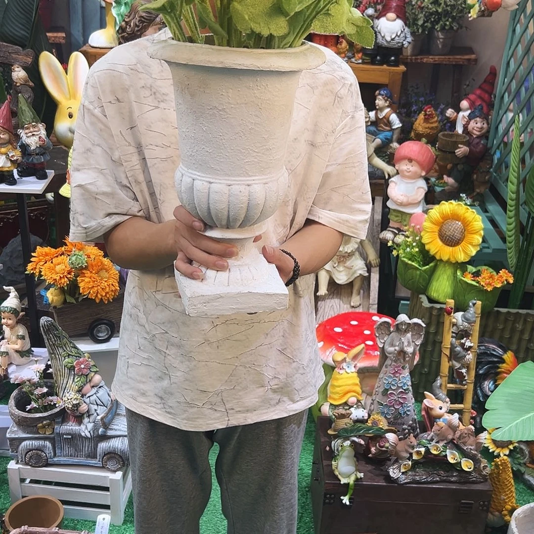 摆件花园摆件红红火火