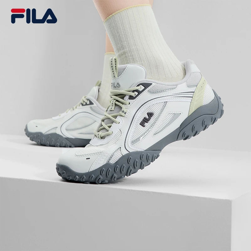 Fila/斐乐春女款【平底卵石鞋】时尚休闲百搭舒适老爹鞋运动休闲