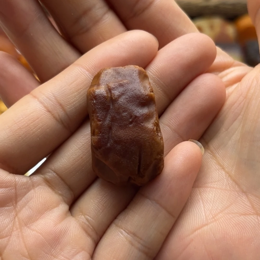 杨***家未镶嵌定制琥珀蜜蜡定制三通