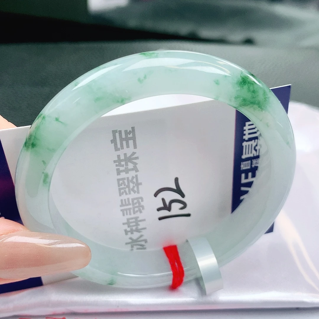 翡翠未镶嵌手镯缅甸天然a货翡翠