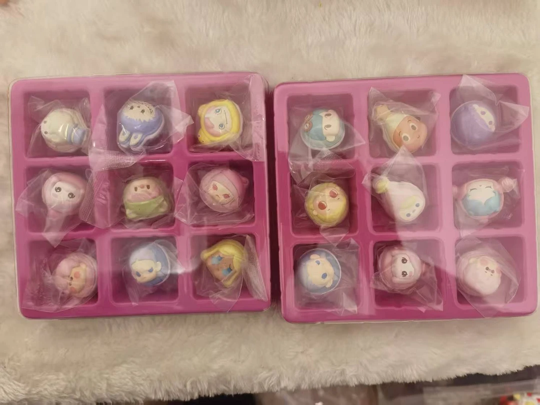 泡泡玛特马卡龙甜品系列萌粒